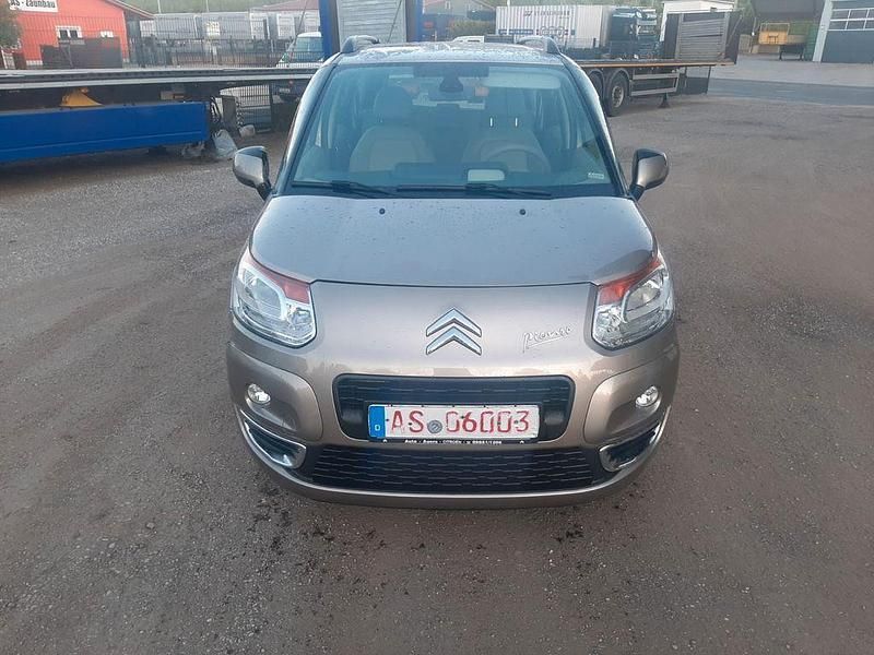 Grau Gebraucht 2009 Citroën C3 Picasso Exclusive Van / Kleinbus | 3.500 € (Guter Preis) - Bild 1/4