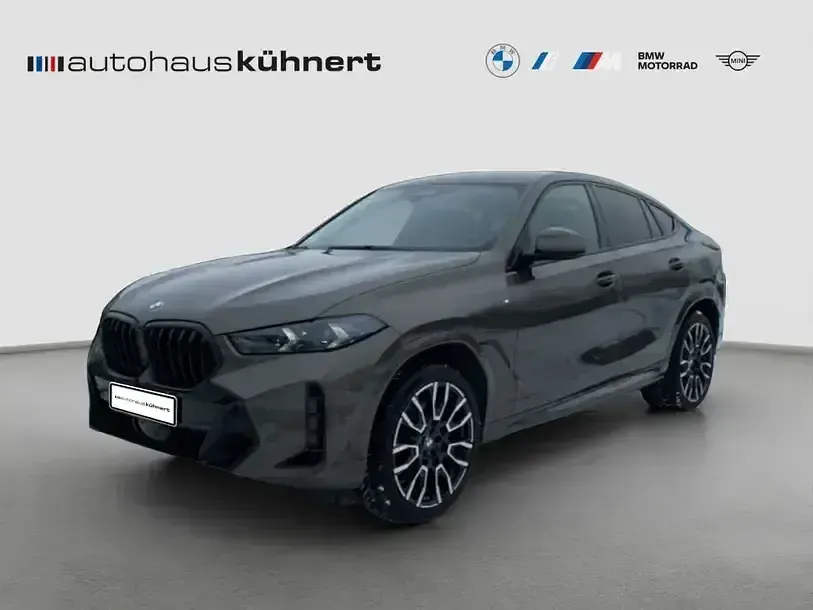 Gebraucht BMW X6 M Sport 298 PS (219 kW) 2024 Beige SUV