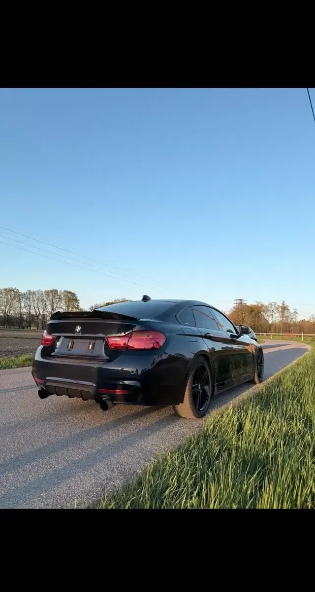 Gebraucht BMW 420 184 PS (135 kW) 2015 Blau Coupé