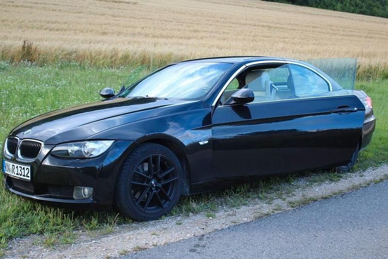 Beige Gebraucht 2007 BMW 320 Cabriolet Cabrio | 9.000 € (Guter Preis) - Bild 1/4