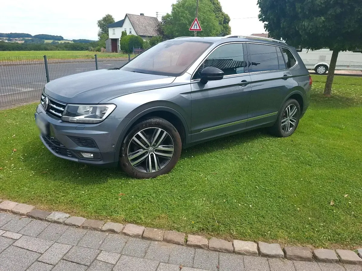 Gebraucht VW Tiguan Allspace 2020 SUV
