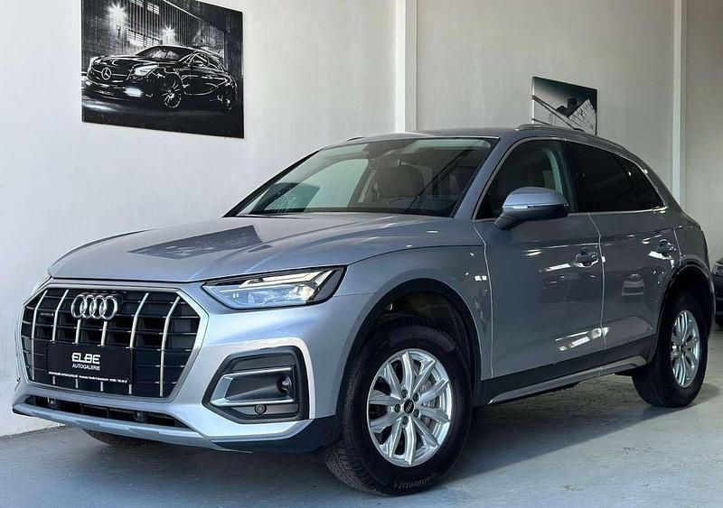 Gebraucht Audi Q5 Advanced Plus 204 PS (150 kW) 2022 Silber SUV