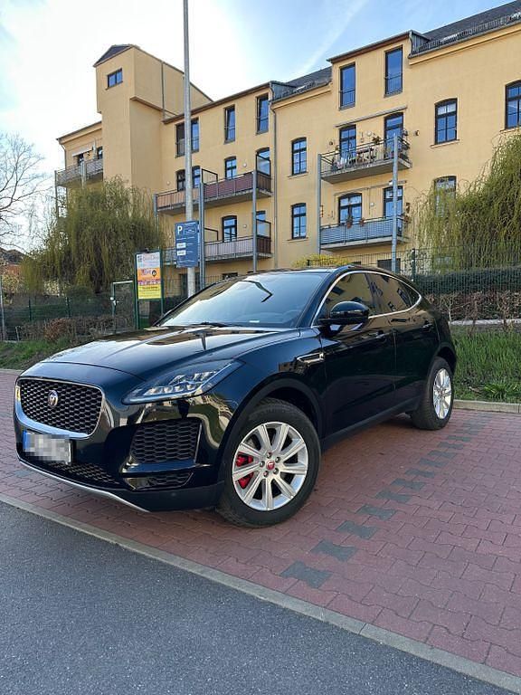 Gebraucht Jaguar E-Pace 249 PS (183 kW) 2018 Schwarz SUV