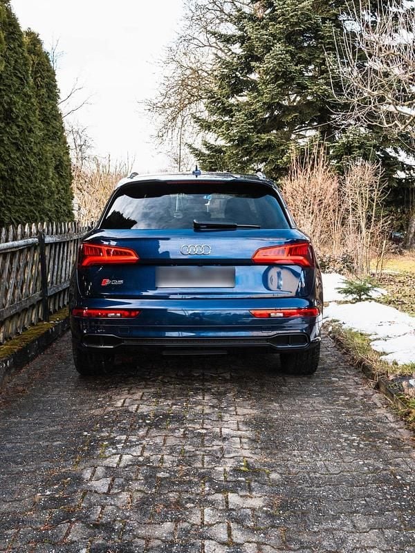 Gebraucht Audi SQ5 Ambiente 354 PS (260 kW) 2018 Blau SUV