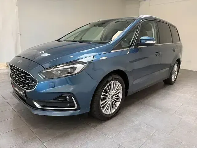 Gebraucht Ford Galaxy Titanium 150 PS (110 kW) 2022 Blau Van / Kleinbus