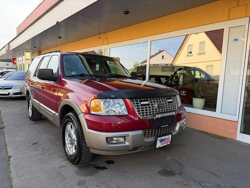 Second-hand Ford Expedition 264 CP (194 kW) 2004 Roșu SUV