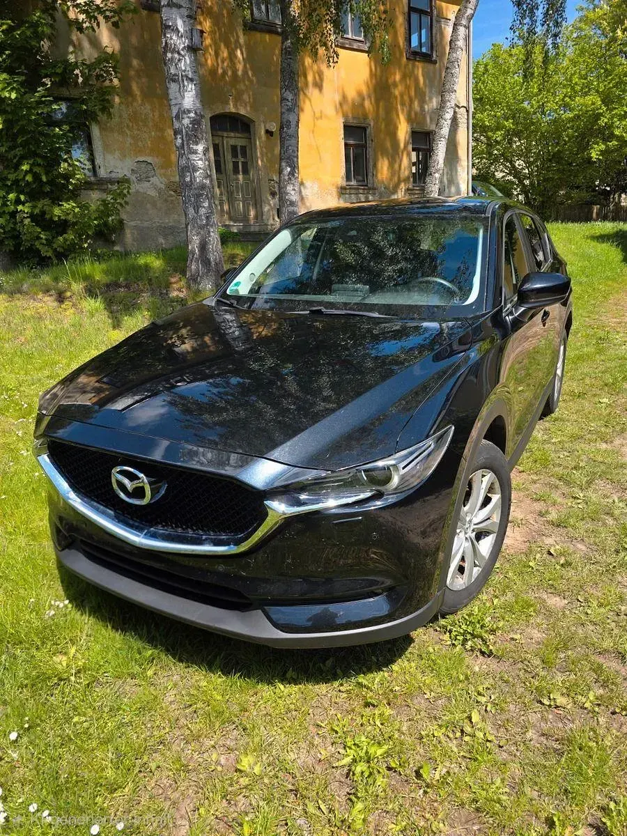 Gebraucht Mazda CX-5 Exclusive-Line 150 PS (110 kW) 2019 Schwarz SUV