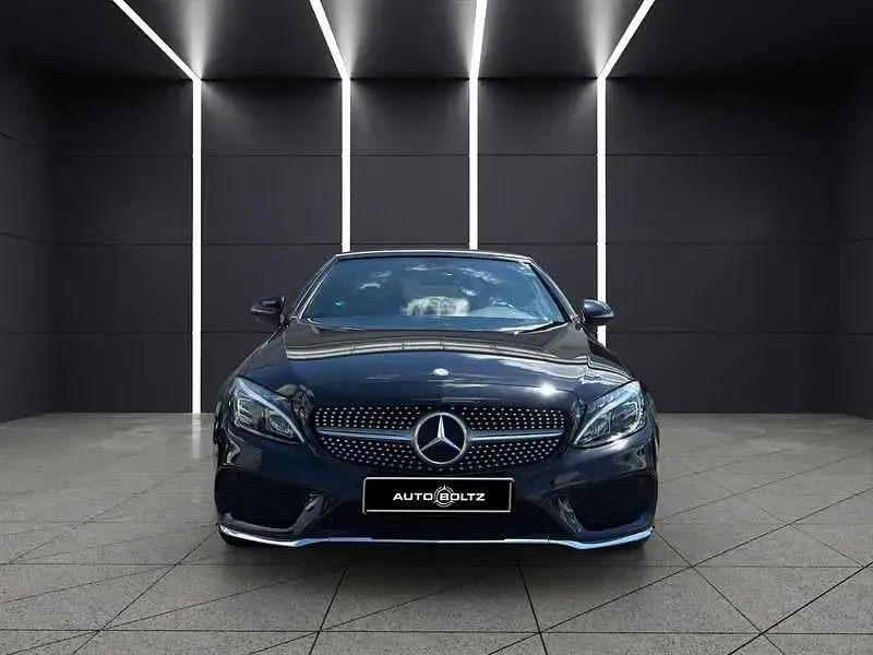 Gebraucht Mercedes C180 156 PS (114 kW) 2017 Schwarz Cabrio