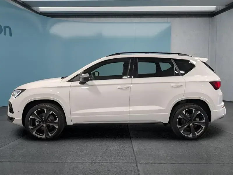 Usata Cupra Ateca 150 CV (110 kW) 2024 Bianco SUV