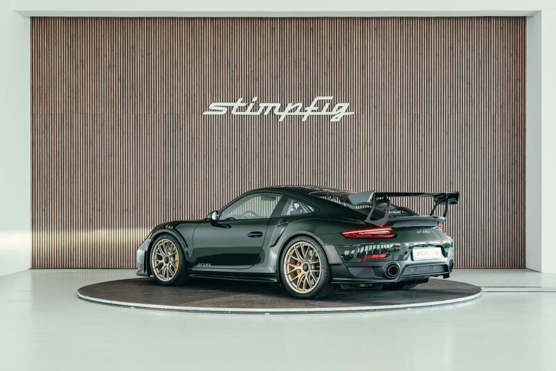 Gebraucht Porsche 911 GT2 RS 700 PS (514 kW) 2018 Grün Coupé
