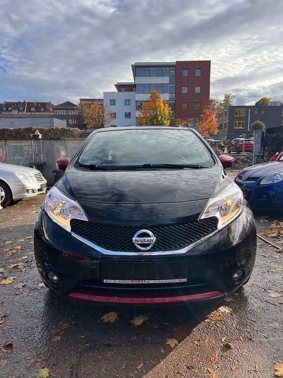 Gebraucht Nissan Note Tekna 90 PS (66 kW) 2016 Schwarz Van / Kleinbus