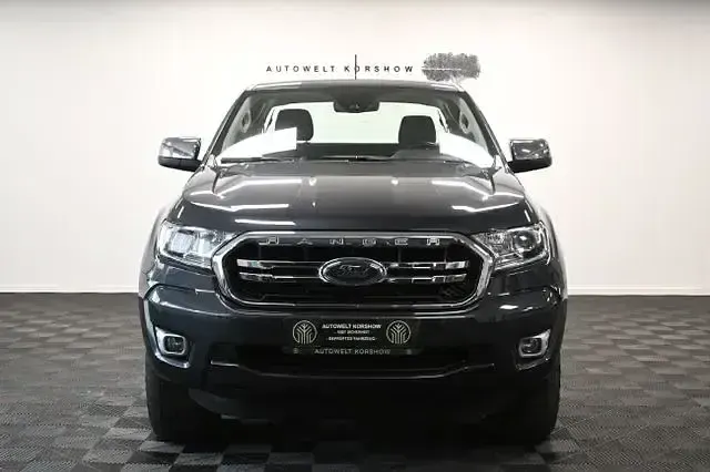 Używany Ford Ranger XLT 170 KM (125 kW) 2021 Szary Pickup