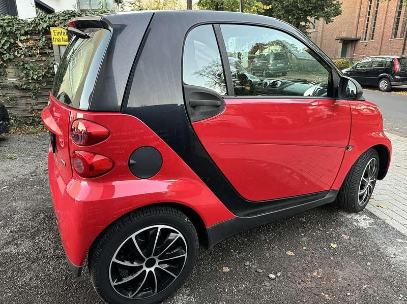 Gebraucht Smart ForTwo Coupé 71 PS (52 kW) 2009 Tridion schwarz Kleinwagen