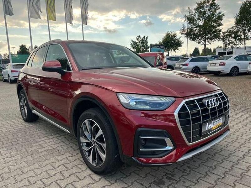 Gebraucht Audi Q5 Advanced 204 PS (150 kW) 2021 Rot SUV