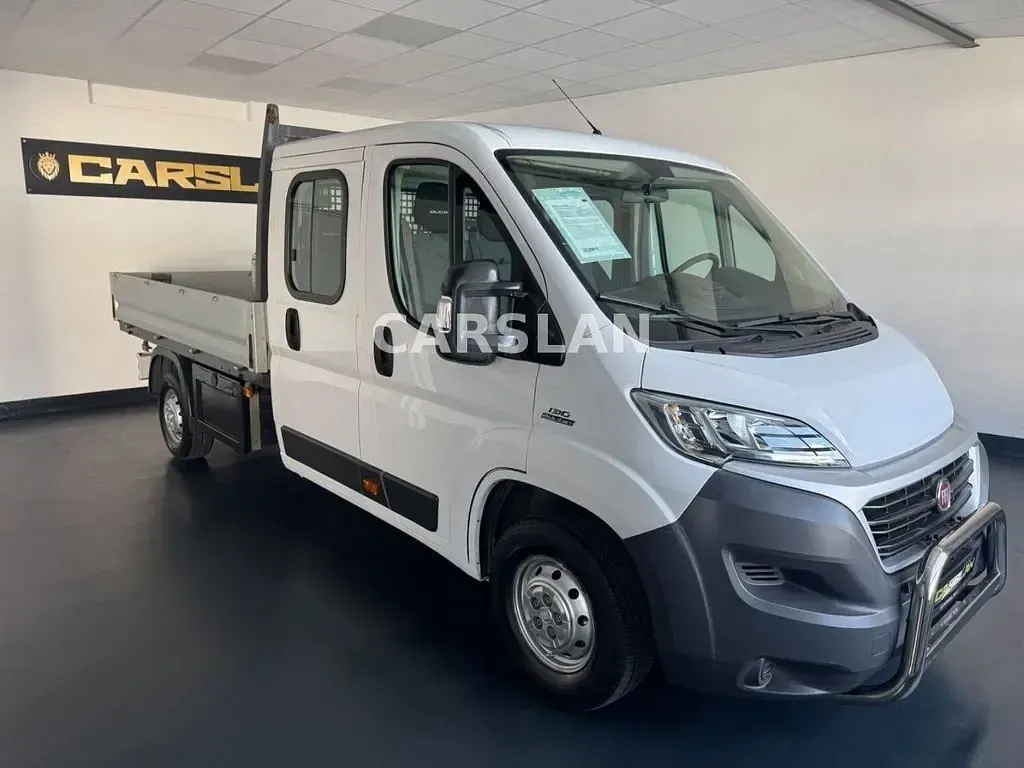 Gebraucht Fiat Ducato 131 PS (96 kW) 2016 Weiß Van
