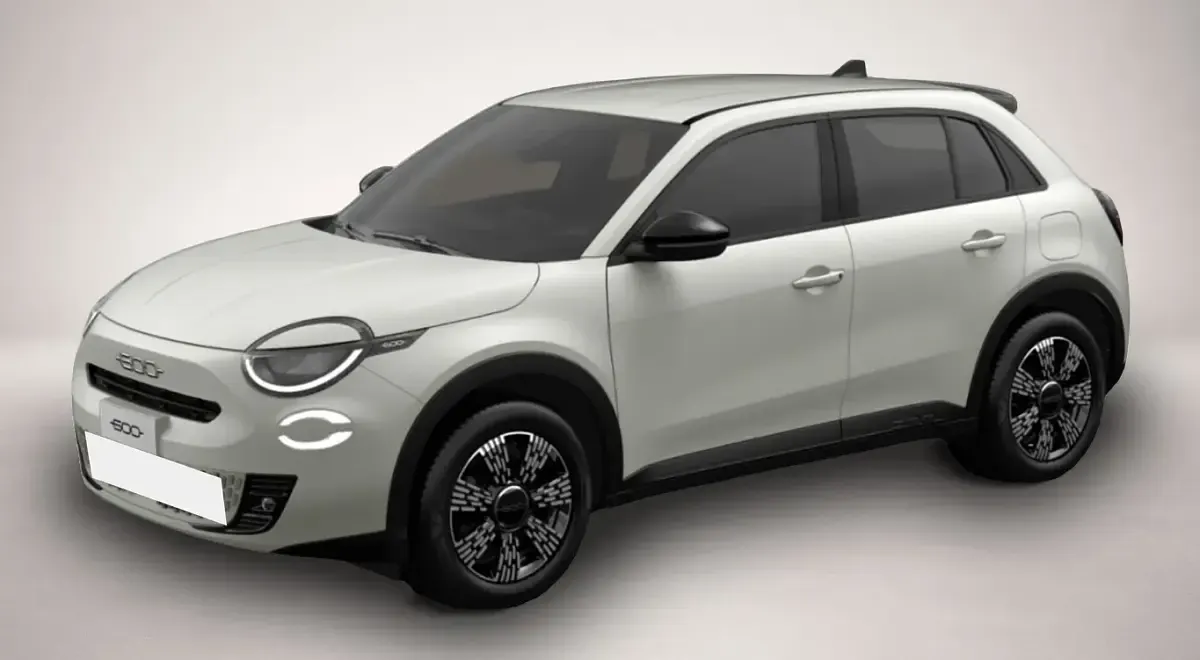 Neu Fiat 600 110 PS (80 kW) 2026 Weiß SUV