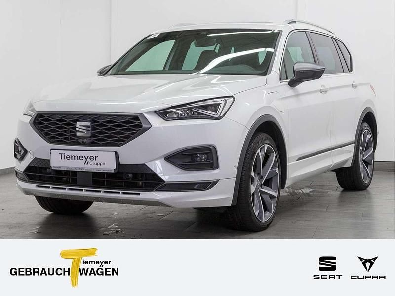Weiß Gebraucht 2021 Seat Tarraco FR-Line SUV | 31.470 € (Fairer Preis) - Bild 1/4