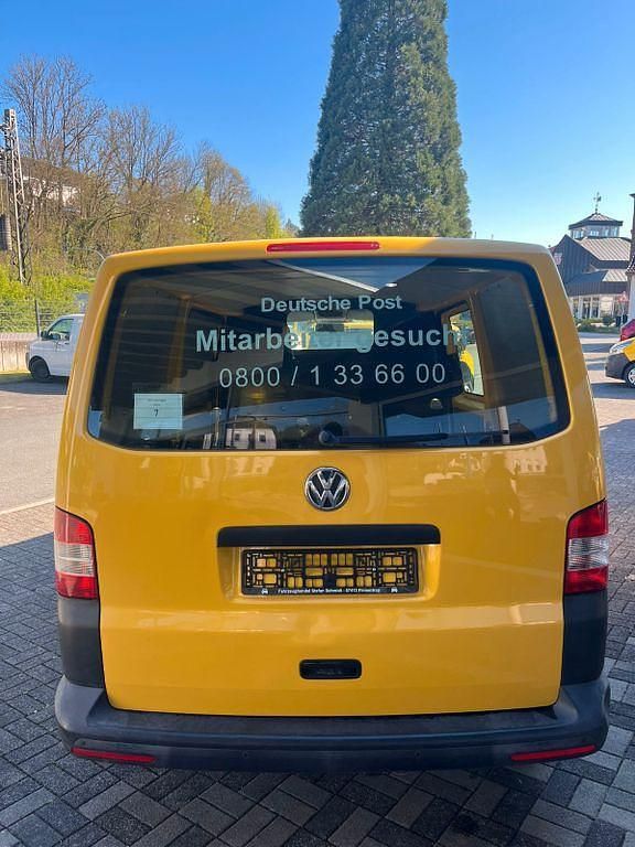 Gebraucht VW Transporter 84 PS (61 kW) 2014 Gelb Van