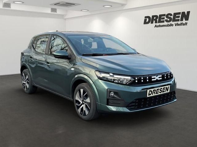 Neu Dacia Sandero Expression 101 PS (74 kW) 2025 Ironblau Kleinwagen