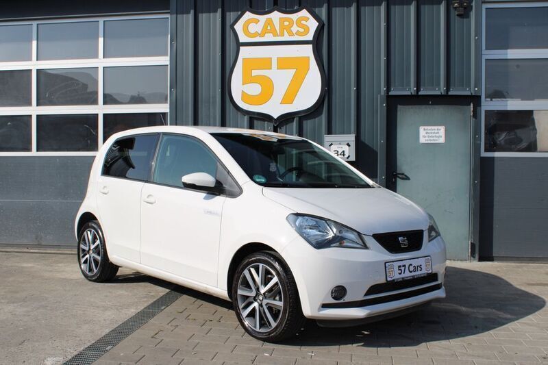 Weiß Gebraucht 2021 Seat Mii Electric Kleinwagen | 11.900 € (Superpreis) - Bild 1/4