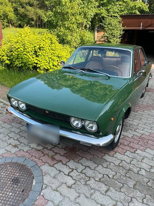 Grün Gebraucht 1971 Fiat 124 Sport Coupé | 12.900 € - Bild 1/4