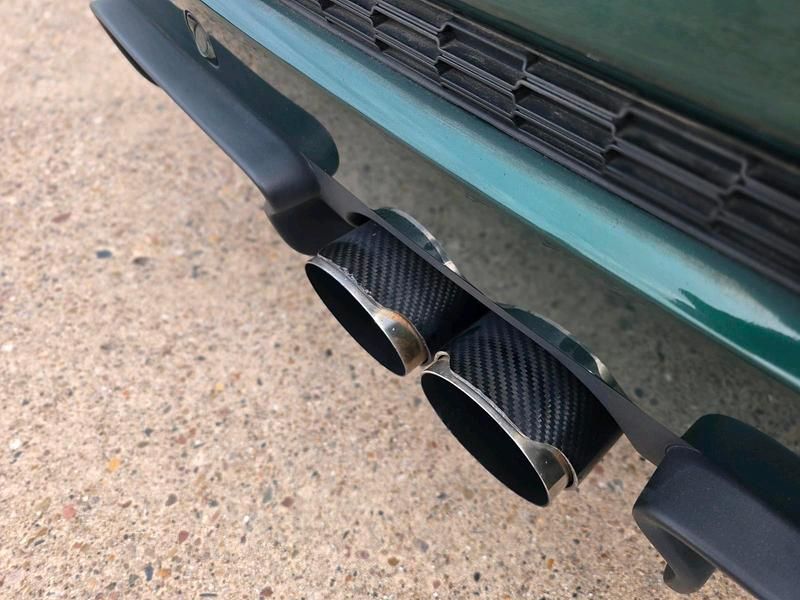 Gebraucht Mini John Cooper Works Coupé 182 PS (133 kW) 2012 Grün Coupé