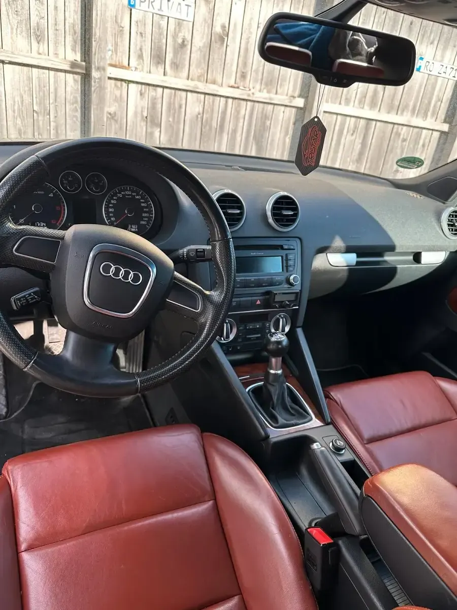 Gebraucht Audi A3 105 PS (77 kW) 2009 Schwarz Kleinwagen