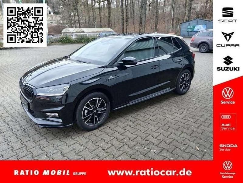 Magic schwarz metallic Neu 2025 Skoda Fabia Monte Carlo Kleinwagen | 22.990 € (Etwas zu teuer) - Bild 1/4