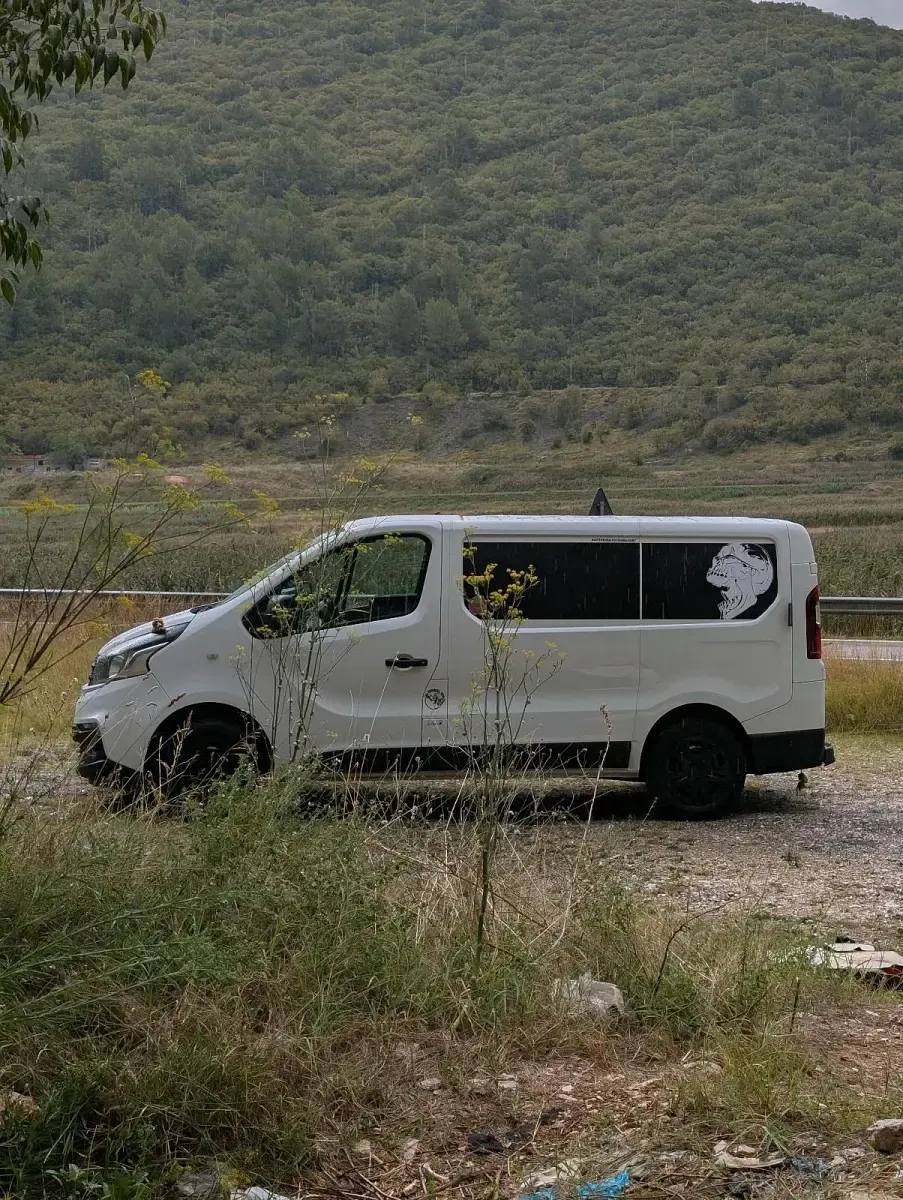 Gebraucht Fiat Talento 121 PS (88 kW) 2019 Weiß Van / Kleinbus