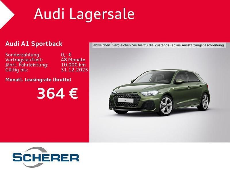 Grün Neu 2025 Audi A1 Sportback S-Line Kleinwagen | 30.790 € (Superpreis) - Bild 1/3