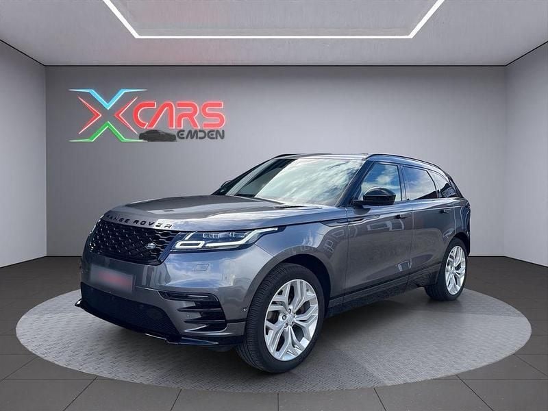 Grau Gebraucht 2018 Land Rover Range Rover Velar SE Dynamic SUV | 36.999 € (Guter Preis) - Bild 1/4