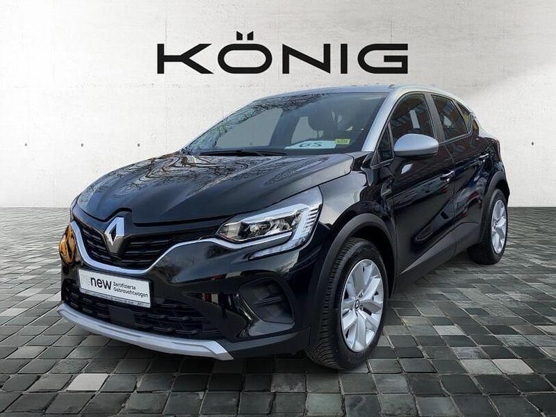Gebraucht Renault Captur Equilibre 91 PS (66 kW) 2023 Schwarz SUV