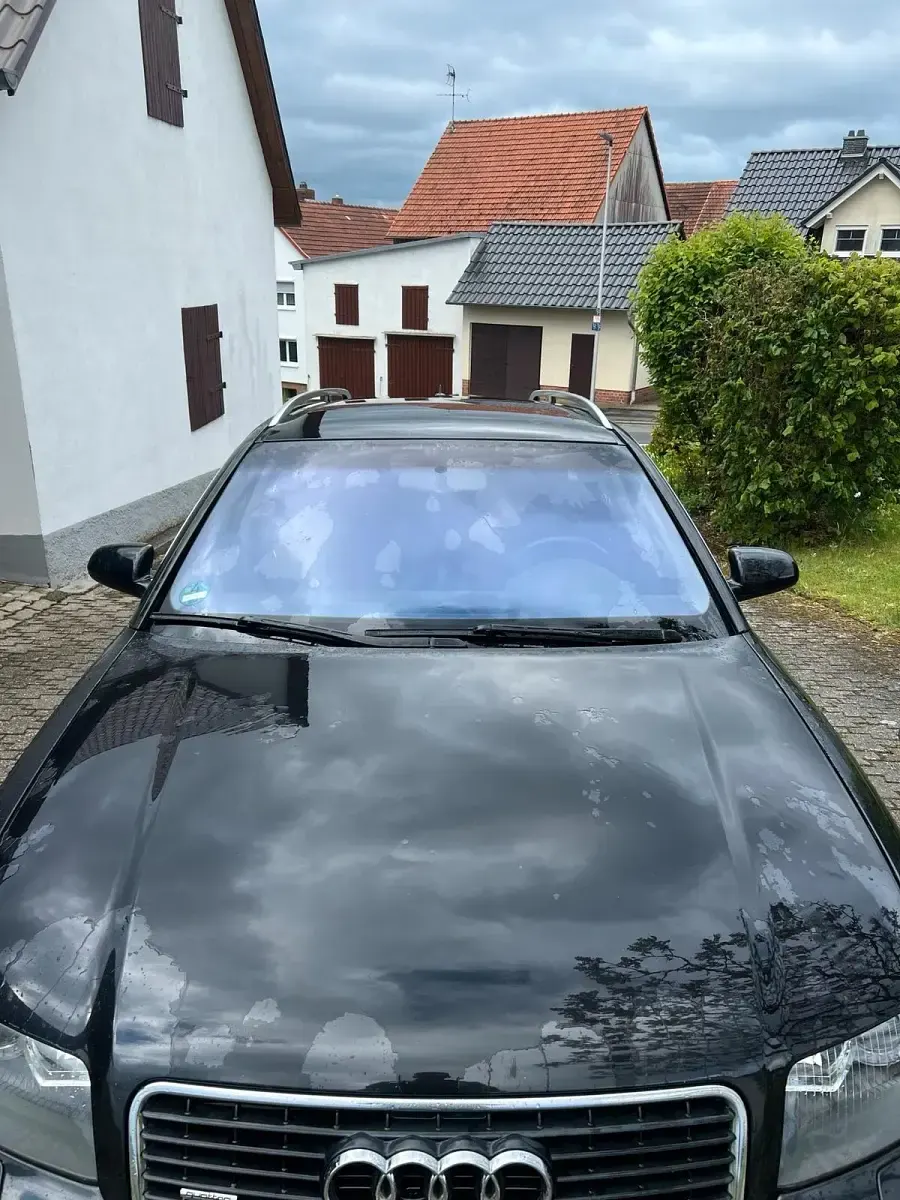 Gebraucht Audi A4 163 PS (119 kW) 2004 Schwarz Kombi