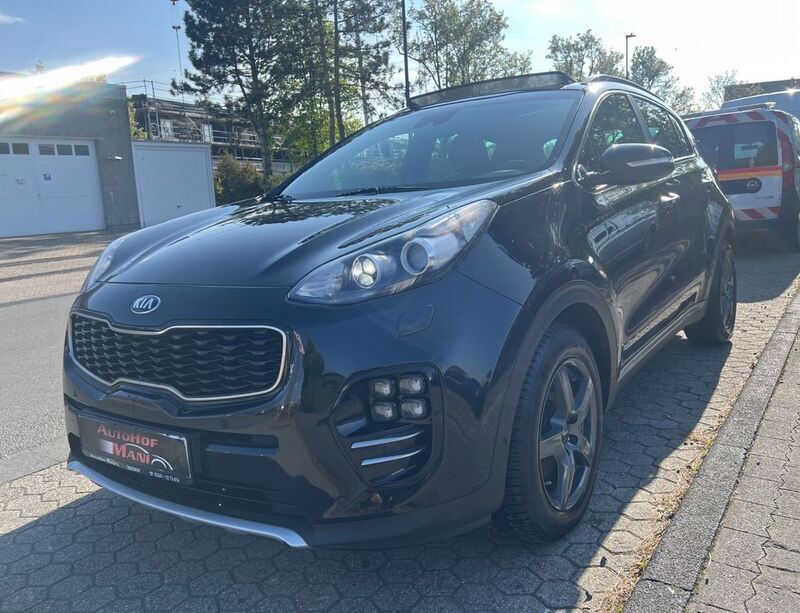 Schwarz Gebraucht 2016 Kia Sportage GT-Line SUV | 14.490 € (Guter Preis) - Bild 1/4