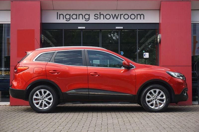 Gebraucht Renault Kadjar Intens 111 PS (81 kW) 2018 Rot SUV