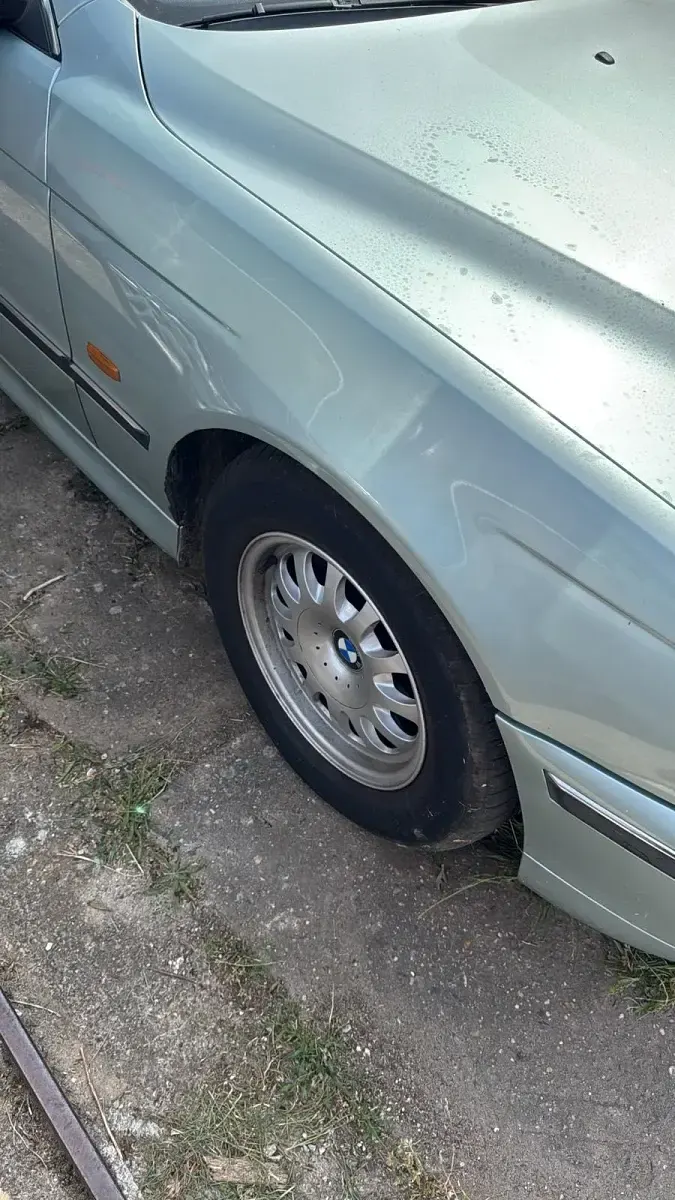 Gebraucht BMW 523 170 PS (125 kW) 1998 Grün Kombi