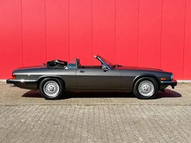 Gebraucht Jaguar XJS 266 PS (195 kW) 1989 Dorchester grey Cabrio