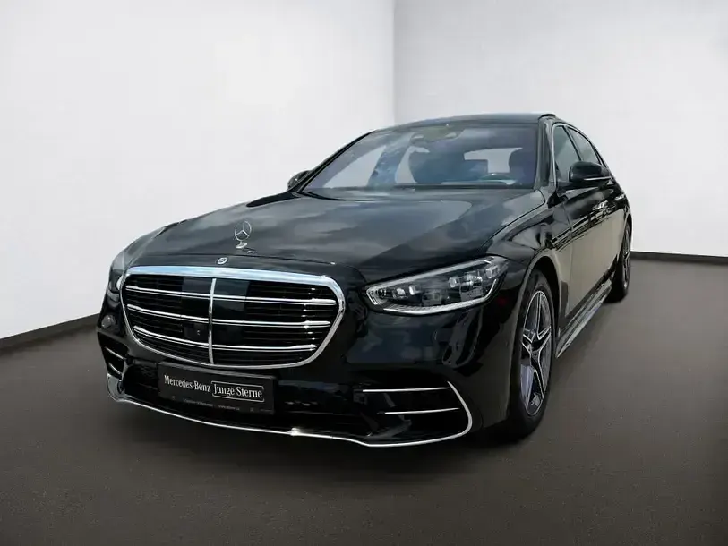 Gebraucht Mercedes S450 AMG 381 PS (280 kW) 2025 Metalliclack obsidianschwarz Limousine