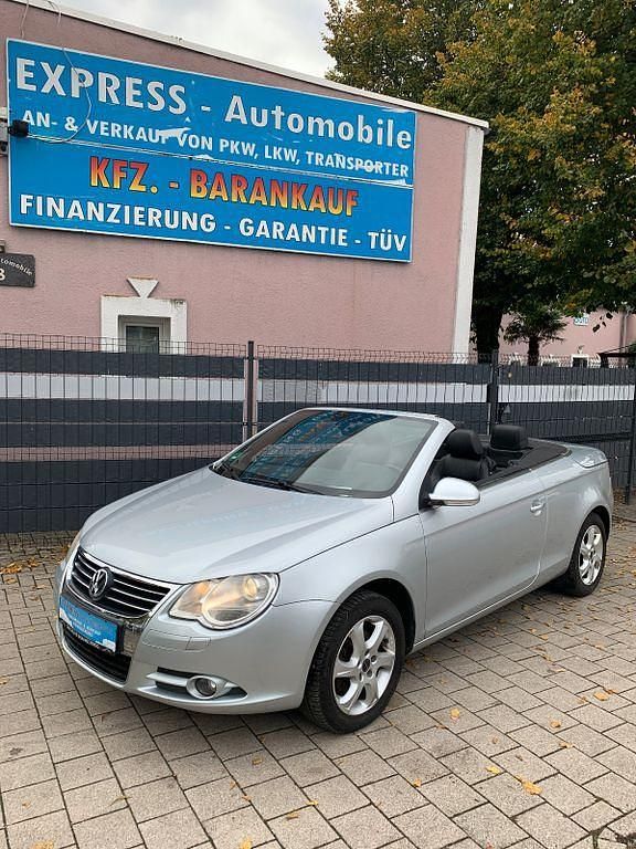 Gebraucht VW Eos 150 PS (110 kW) 2007 Silber Cabrio