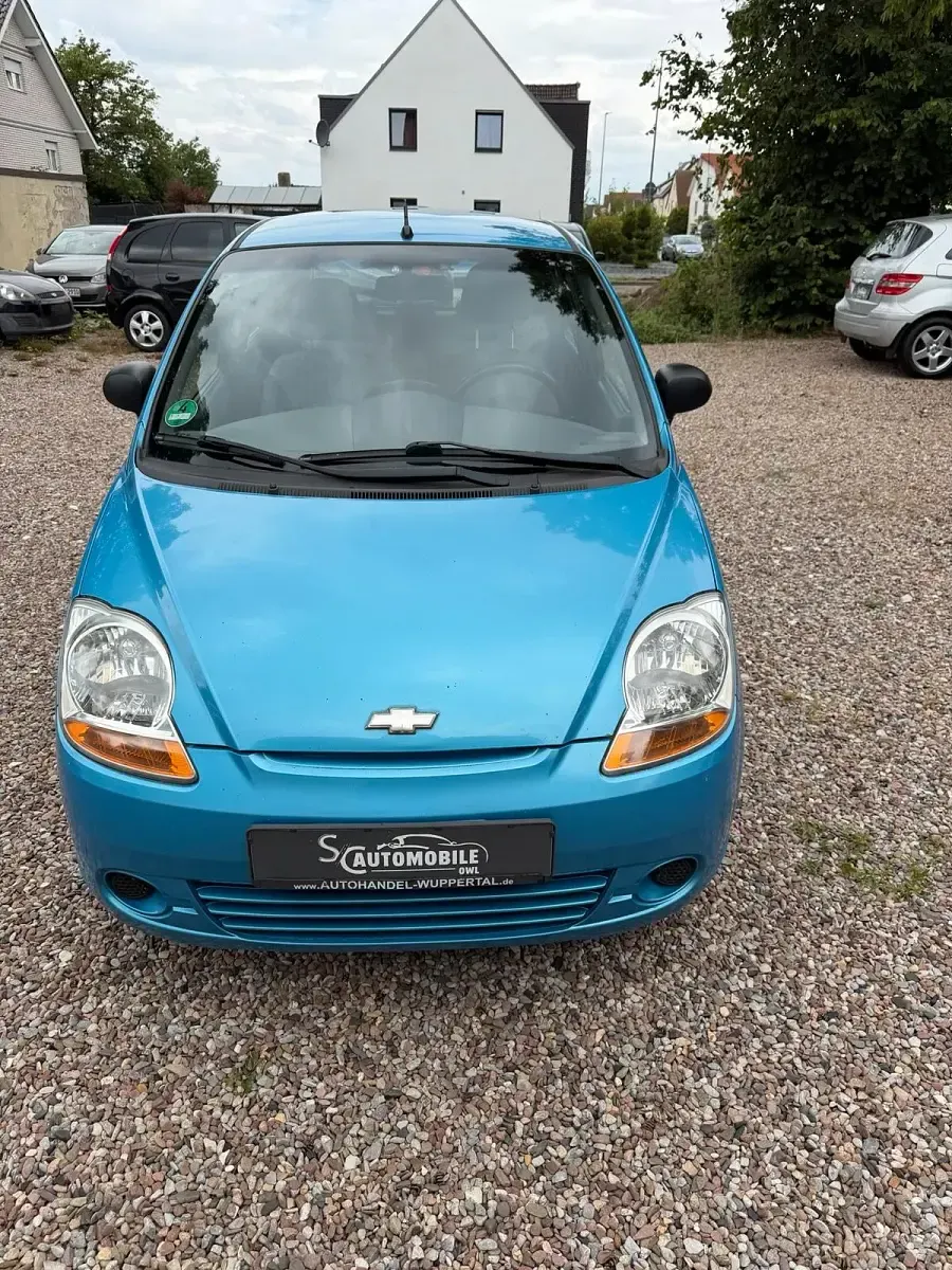 Gebraucht Chevrolet Matiz 52 PS (38 kW) 2008 Blau Kleinwagen