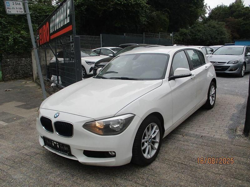 Weiß Gebraucht 2014 BMW 116 Performance Kleinwagen | 5.999 € (Guter Preis) - Bild 1/4