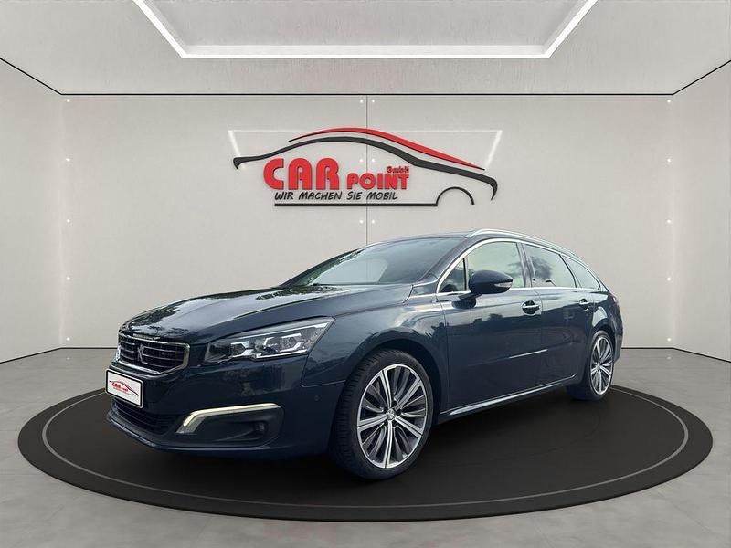 Bleu bourrasque Gebraucht 2015 Peugeot 508 GTi Kombi | 11.390 € (Fairer Preis) - Bild 1/4