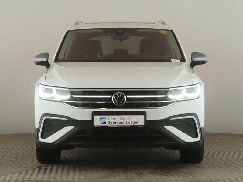 Gebraucht VW Tiguan Allspace Life 200 PS (147 kW) 2022 Pure white SUV