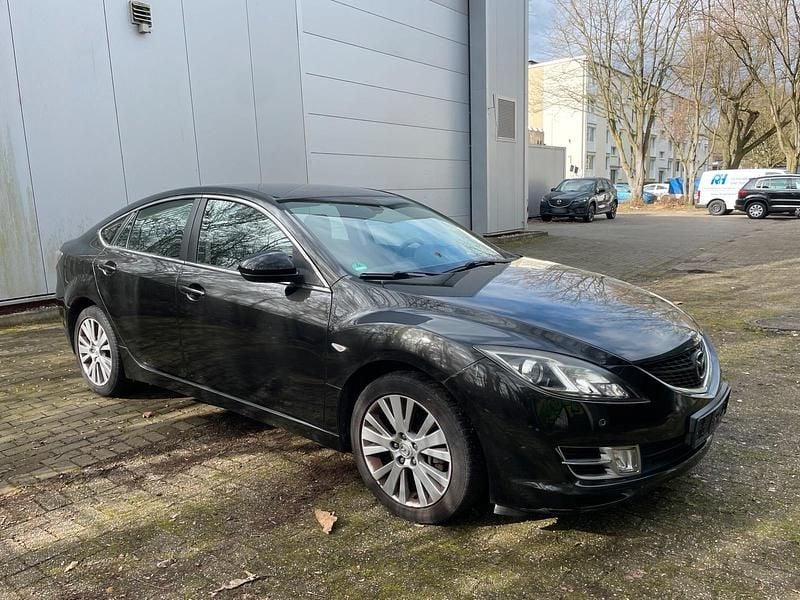 Gebraucht Mazda 6 120 PS (88 kW) 2010 Schwarz Limousine