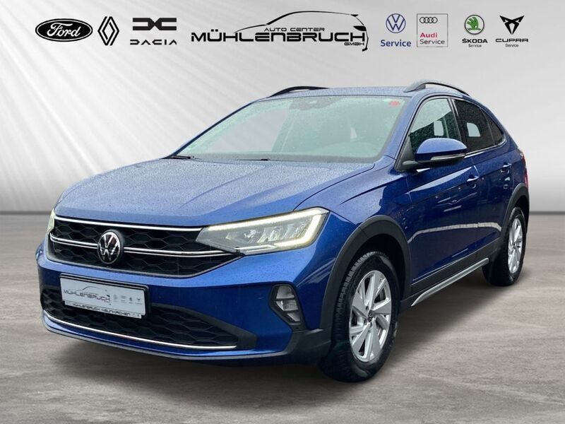 Blau Gebraucht 2023 VW Taigo IQ Drive SUV | 22.497 € (Fairer Preis) - Bild 1/4