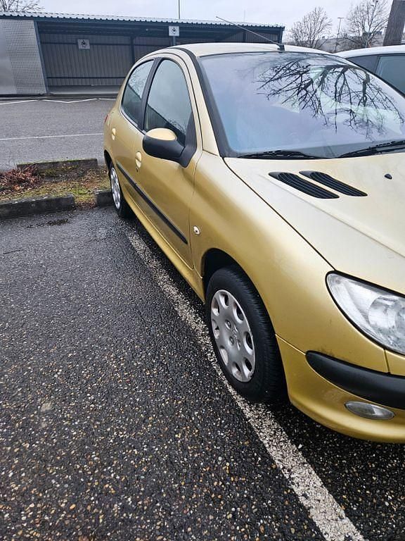 Gebraucht Peugeot 206 88 PS (64 kW) 2005 Blau Limousine