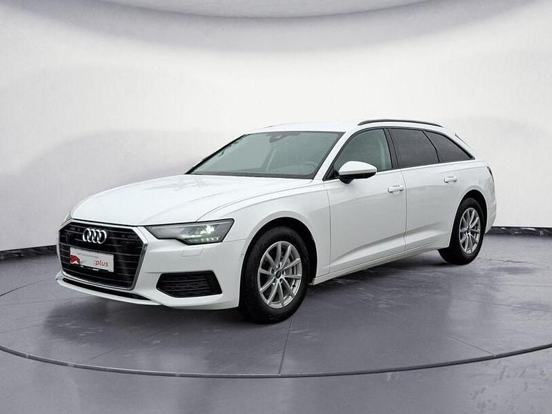 Gebraucht Audi A6 Basis 204 PS (150 kW) 2022 Weiß Kombi