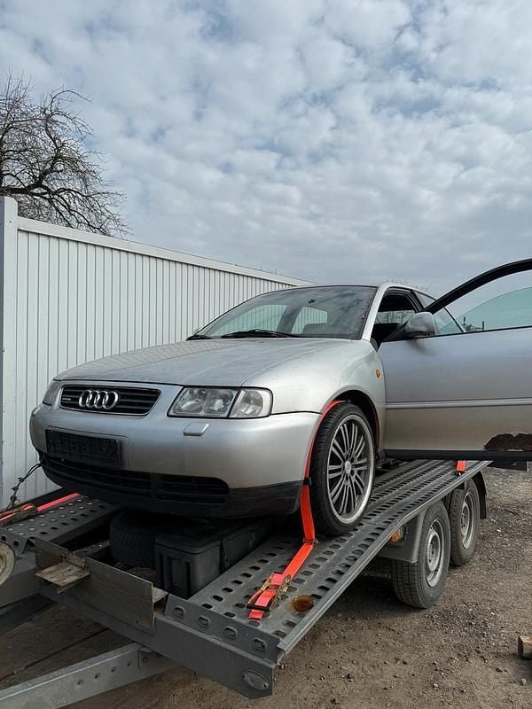 Gebraucht Audi A3 180 PS (132 kW) 2000 Silber Kleinwagen