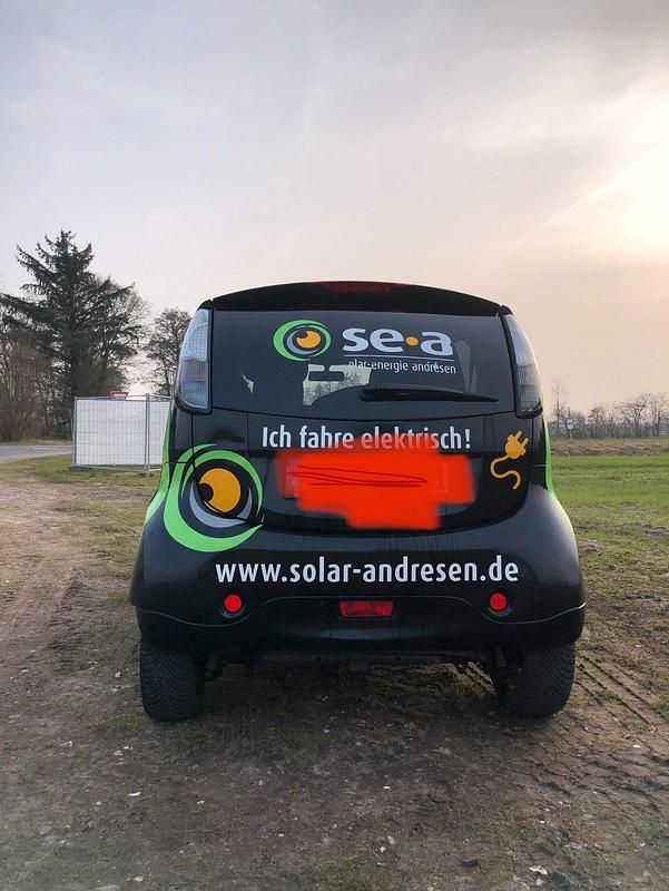 Gebraucht Mitsubishi i-MiEV 49 kW (67 PS) 2011 Schwarz Kleinwagen