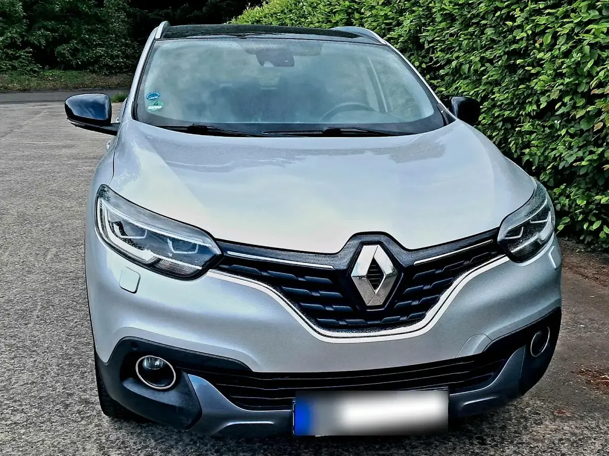 Gebraucht Renault Kadjar Bose Edition 131 PS (96 kW) 2016 Silber SUV